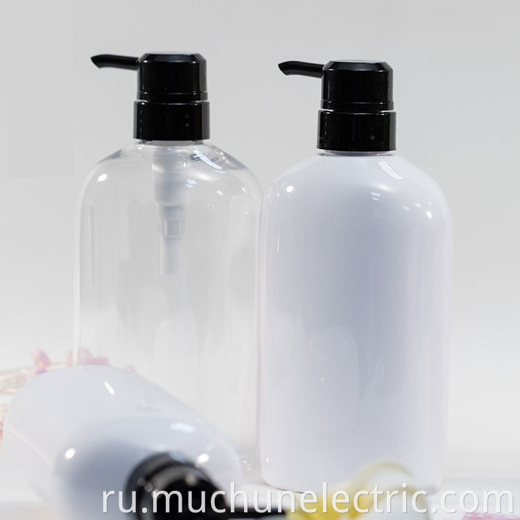 Custom Shampoo Bottle with Pump